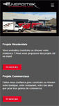 Mobile Screenshot of energitek.net